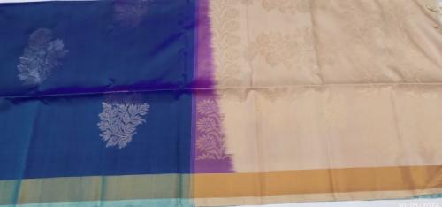 SOFT SILK SAREE WITH BLOUSE